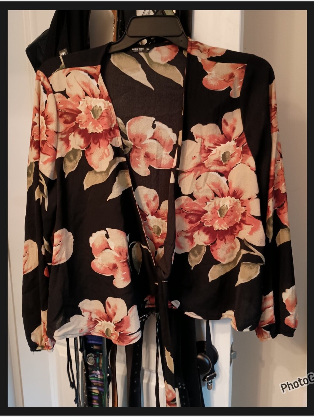 Wrap Blouse